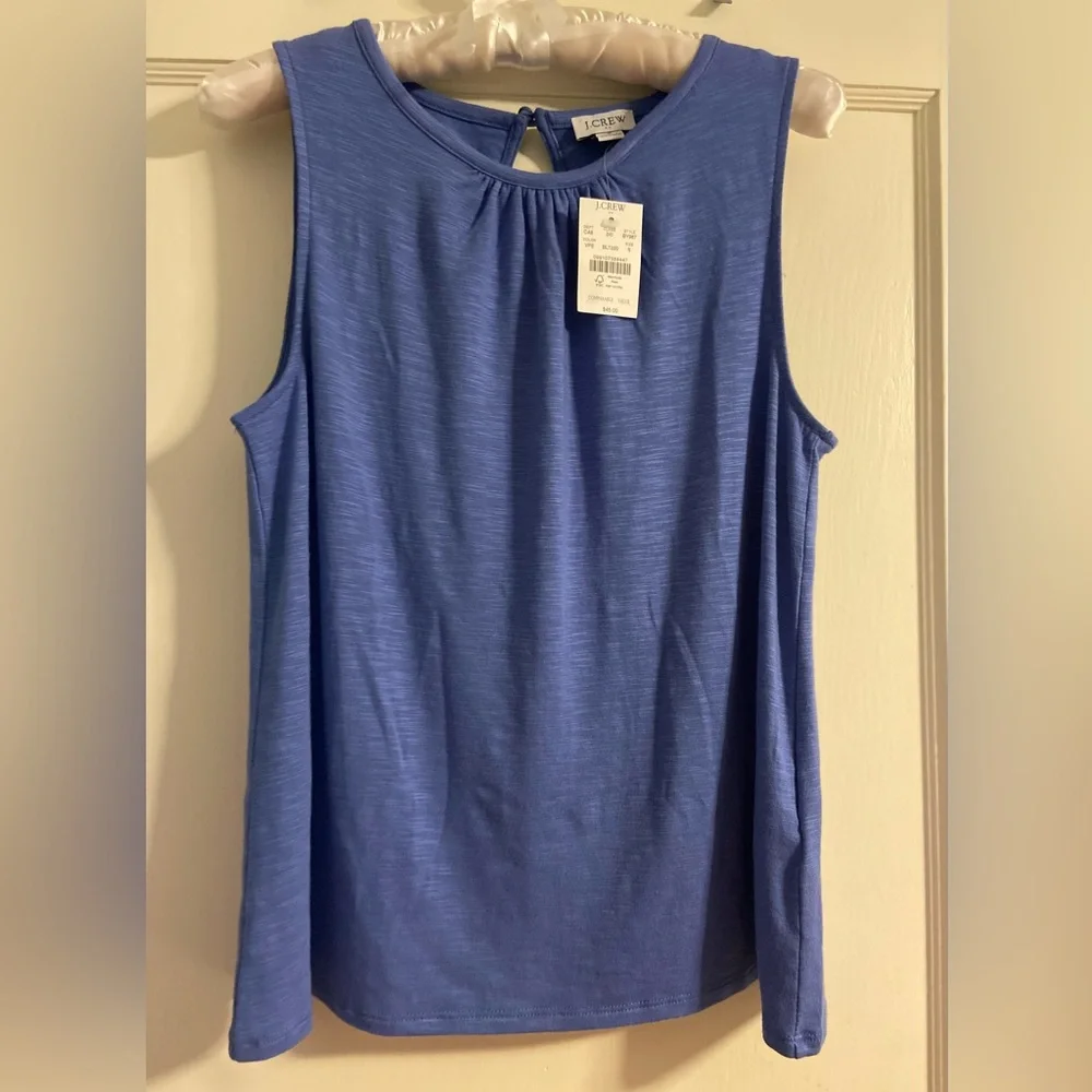 J Crew Drapey swing tank top, NWT - Picture 1 of 7